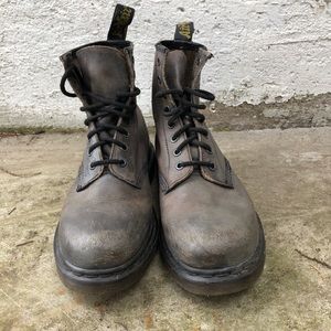 Dr. Martens - Grey/brown boots